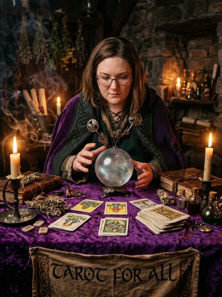 Tarot readings and soothsayings